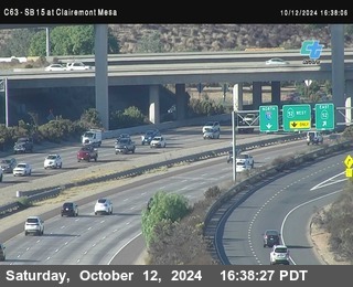 SB 15 at Clairemont Mesa Blvd