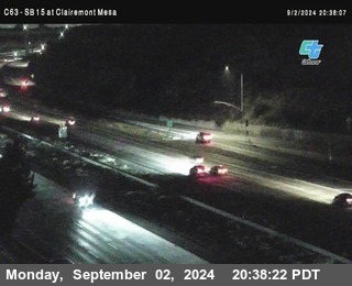 SB 15 at Clairemont Mesa Blvd