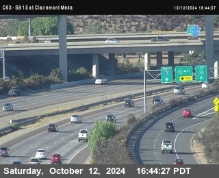 SB 15 at Clairemont Mesa Blvd