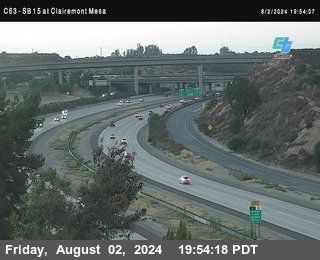 SB 15 at Clairemont Mesa Blvd