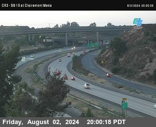 SB 15 at Clairemont Mesa Blvd