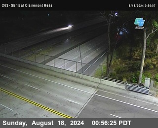 SB 15 at Clairemont Mesa Blvd