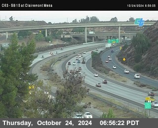 SB 15 at Clairemont Mesa Blvd