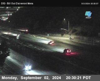 SB 15 at Clairemont Mesa Blvd