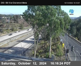 SB 15 at Clairemont Mesa Blvd