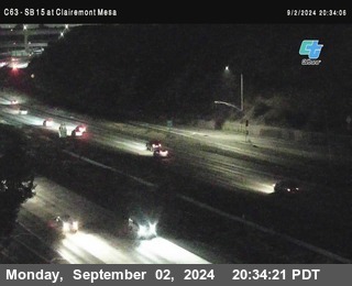 SB 15 at Clairemont Mesa Blvd