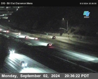 SB 15 at Clairemont Mesa Blvd