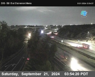 SB 15 at Clairemont Mesa Blvd