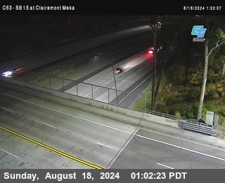 SB 15 at Clairemont Mesa Blvd