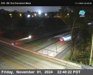 SB 15 at Clairemont Mesa Blvd