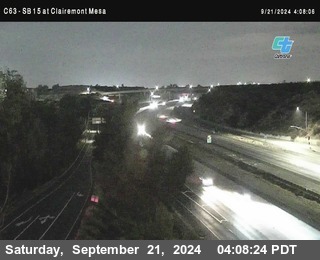 SB 15 at Clairemont Mesa Blvd