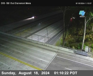 SB 15 at Clairemont Mesa Blvd