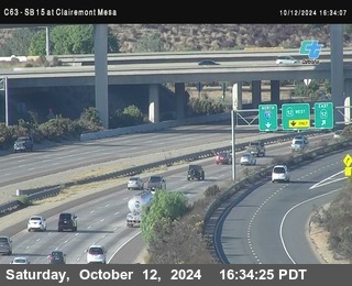 SB 15 at Clairemont Mesa Blvd