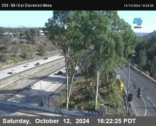 SB 15 at Clairemont Mesa Blvd