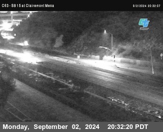 SB 15 at Clairemont Mesa Blvd