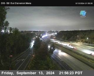 SB 15 at Clairemont Mesa Blvd