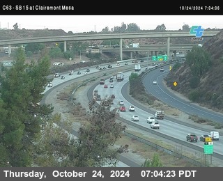 SB 15 at Clairemont Mesa Blvd