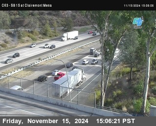 SB 15 at Clairemont Mesa Blvd