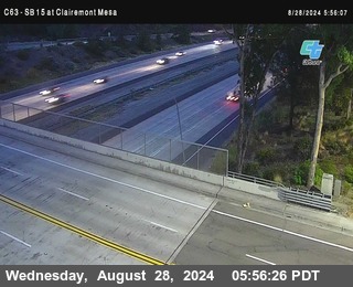 SB 15 at Clairemont Mesa Blvd