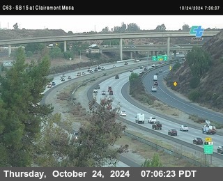 SB 15 at Clairemont Mesa Blvd