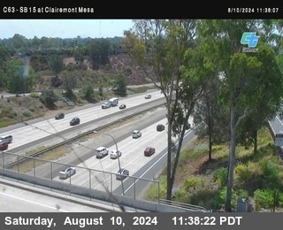 SB 15 at Clairemont Mesa Blvd