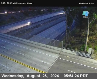 SB 15 at Clairemont Mesa Blvd