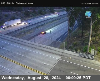 SB 15 at Clairemont Mesa Blvd