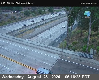 SB 15 at Clairemont Mesa Blvd