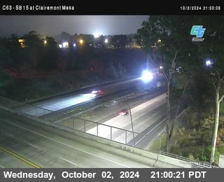 SB 15 at Clairemont Mesa Blvd