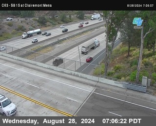 SB 15 at Clairemont Mesa Blvd