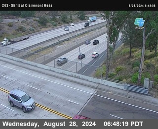 SB 15 at Clairemont Mesa Blvd