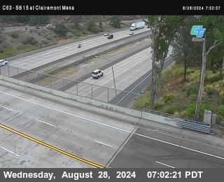 SB 15 at Clairemont Mesa Blvd