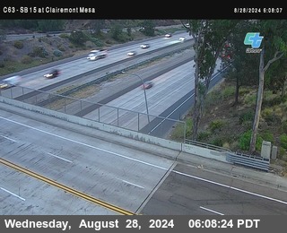 SB 15 at Clairemont Mesa Blvd