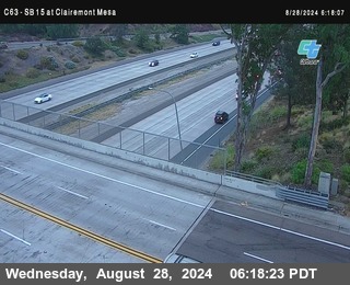 SB 15 at Clairemont Mesa Blvd