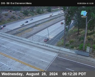 SB 15 at Clairemont Mesa Blvd