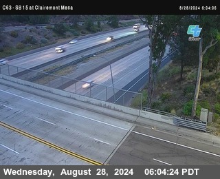 SB 15 at Clairemont Mesa Blvd