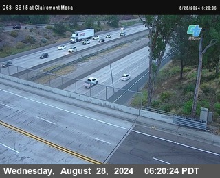 SB 15 at Clairemont Mesa Blvd