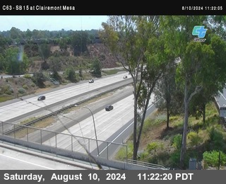 SB 15 at Clairemont Mesa Blvd