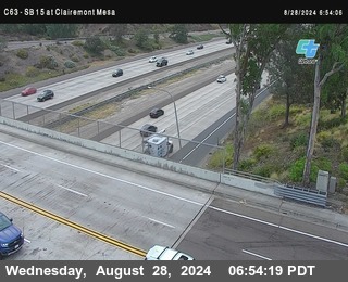 SB 15 at Clairemont Mesa Blvd