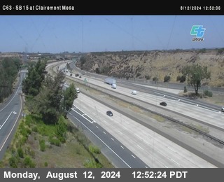 SB 15 at Clairemont Mesa Blvd