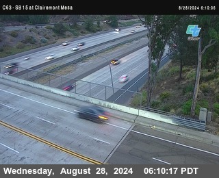 SB 15 at Clairemont Mesa Blvd