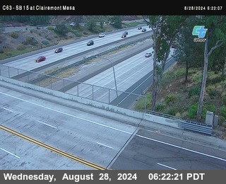 SB 15 at Clairemont Mesa Blvd