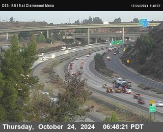 SB 15 at Clairemont Mesa Blvd