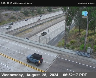 SB 15 at Clairemont Mesa Blvd