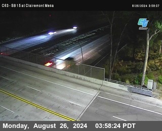 SB 15 at Clairemont Mesa Blvd