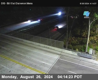 SB 15 at Clairemont Mesa Blvd