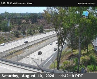 SB 15 at Clairemont Mesa Blvd