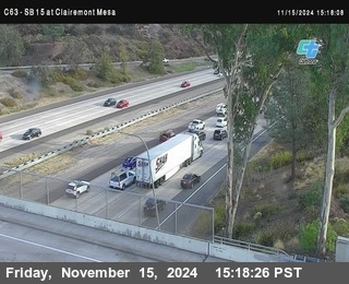 SB 15 at Clairemont Mesa Blvd