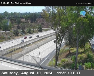 SB 15 at Clairemont Mesa Blvd