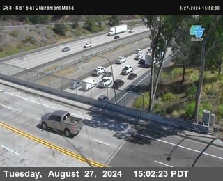 SB 15 at Clairemont Mesa Blvd